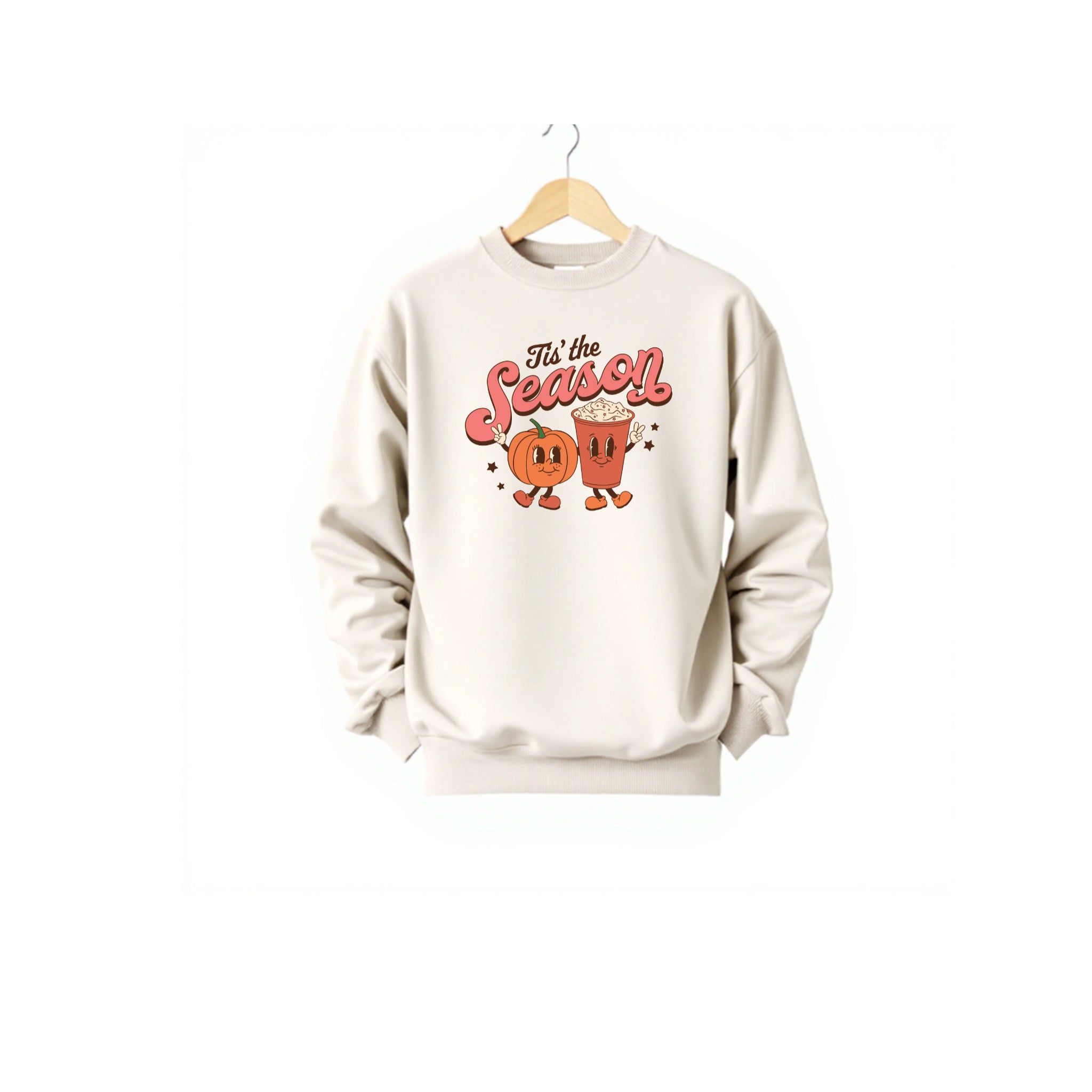 Tis the Season Pumpkin Spice Sweashirt