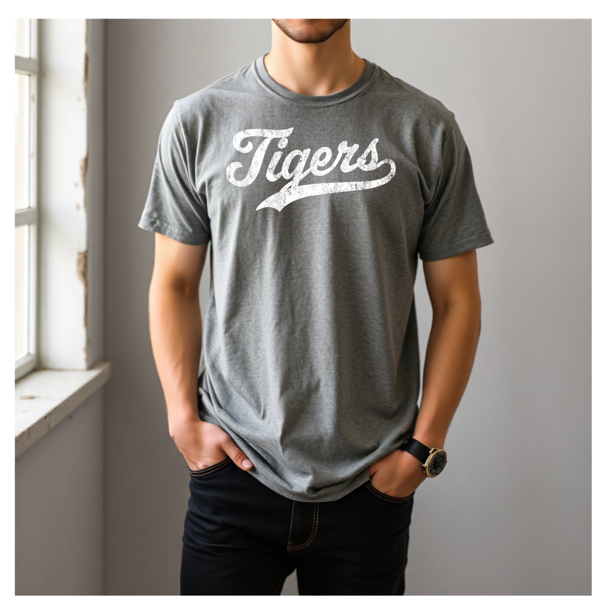 Tigers Short Sleeve