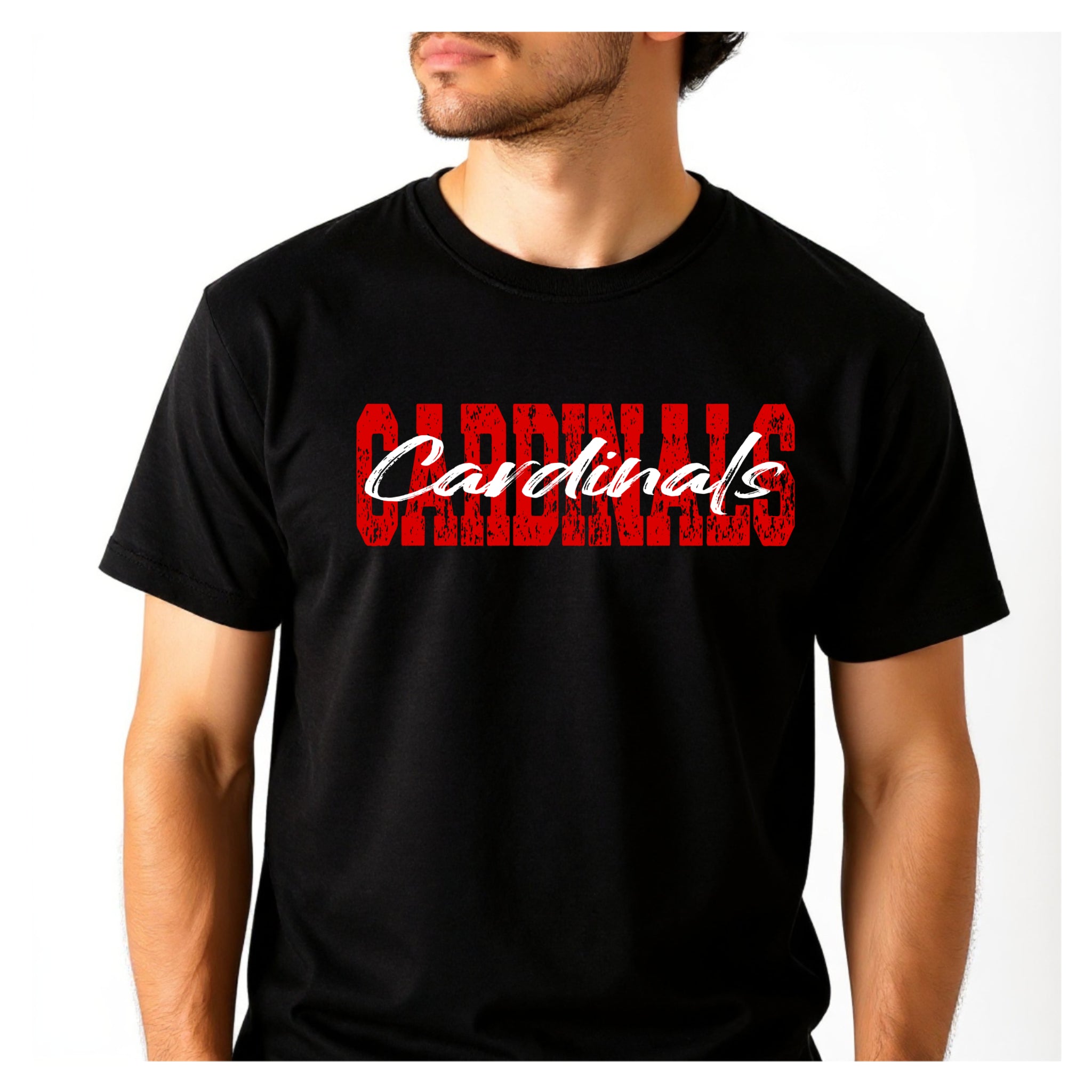 Cardinals T-Shirt Grey or Black