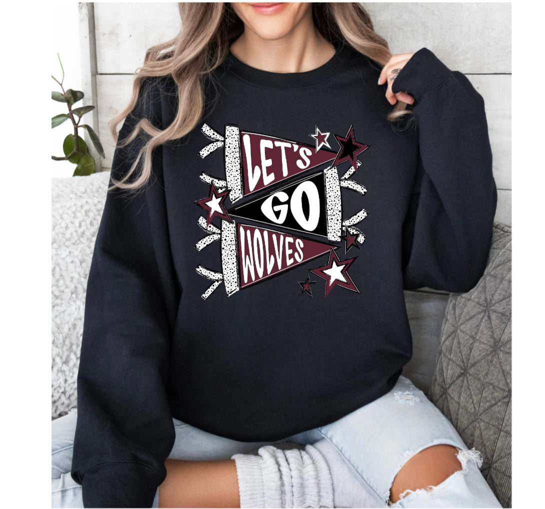Lincoln Wolves Sweatshirt