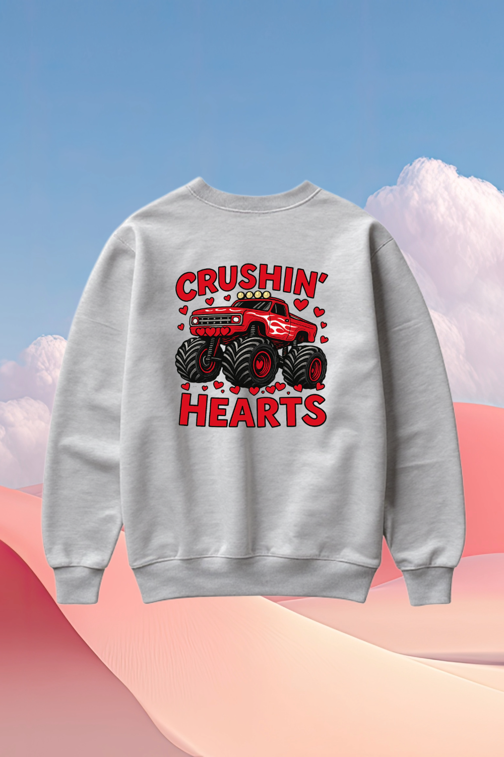 Crushin' Hearts Sweatshirt