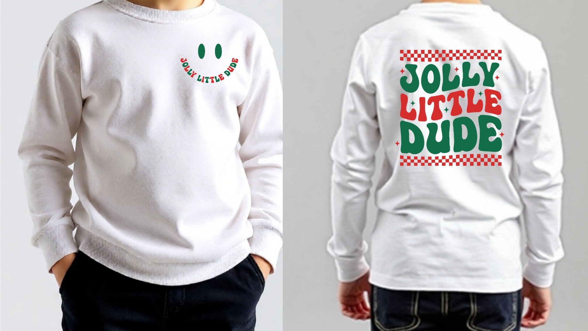 Jolly Little Dude Long Sleeved T Shirt