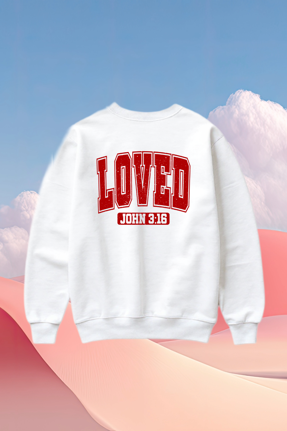 Loved - John 3:16 Unisex