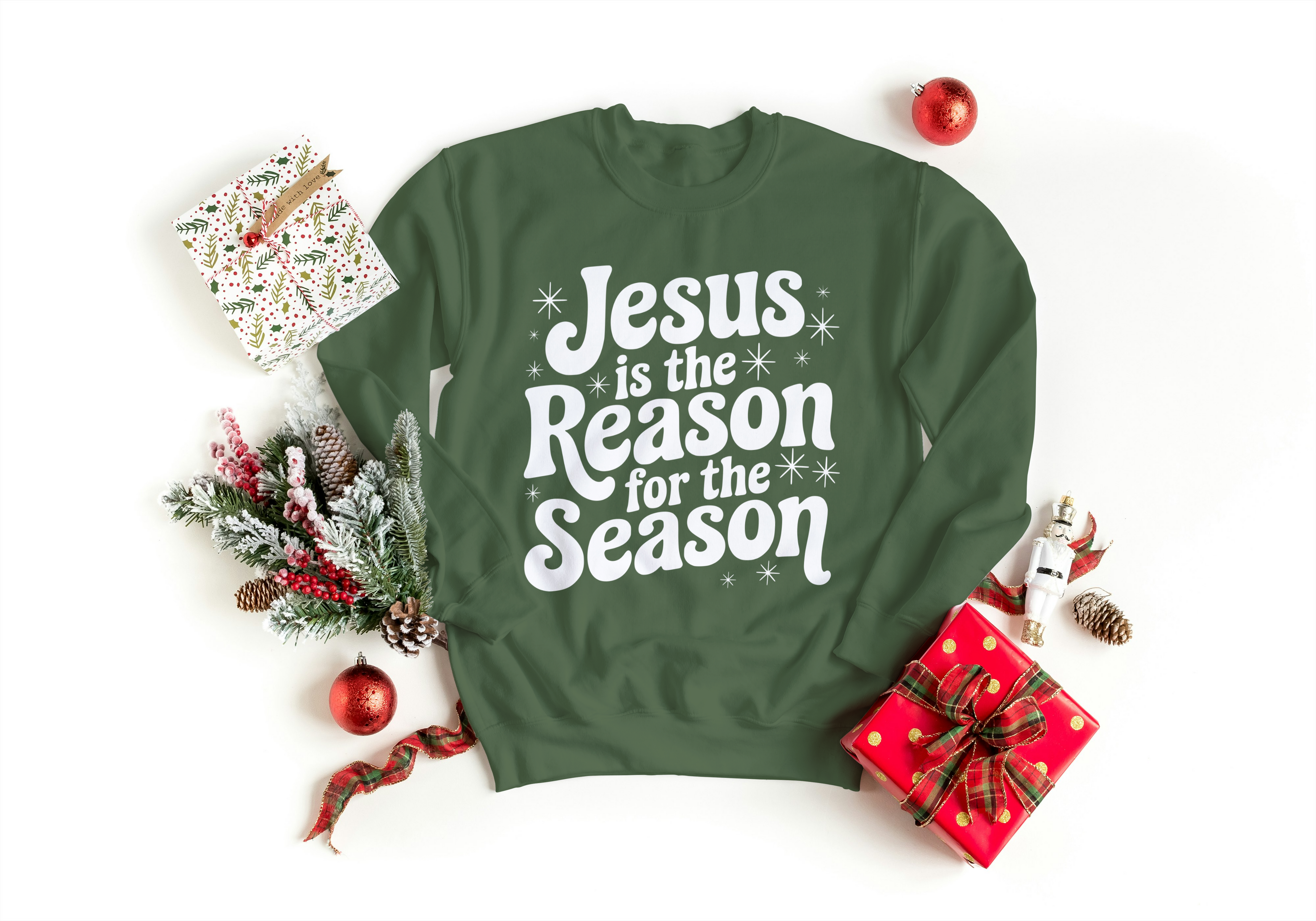 Jesus is the Reason Sweatshirt