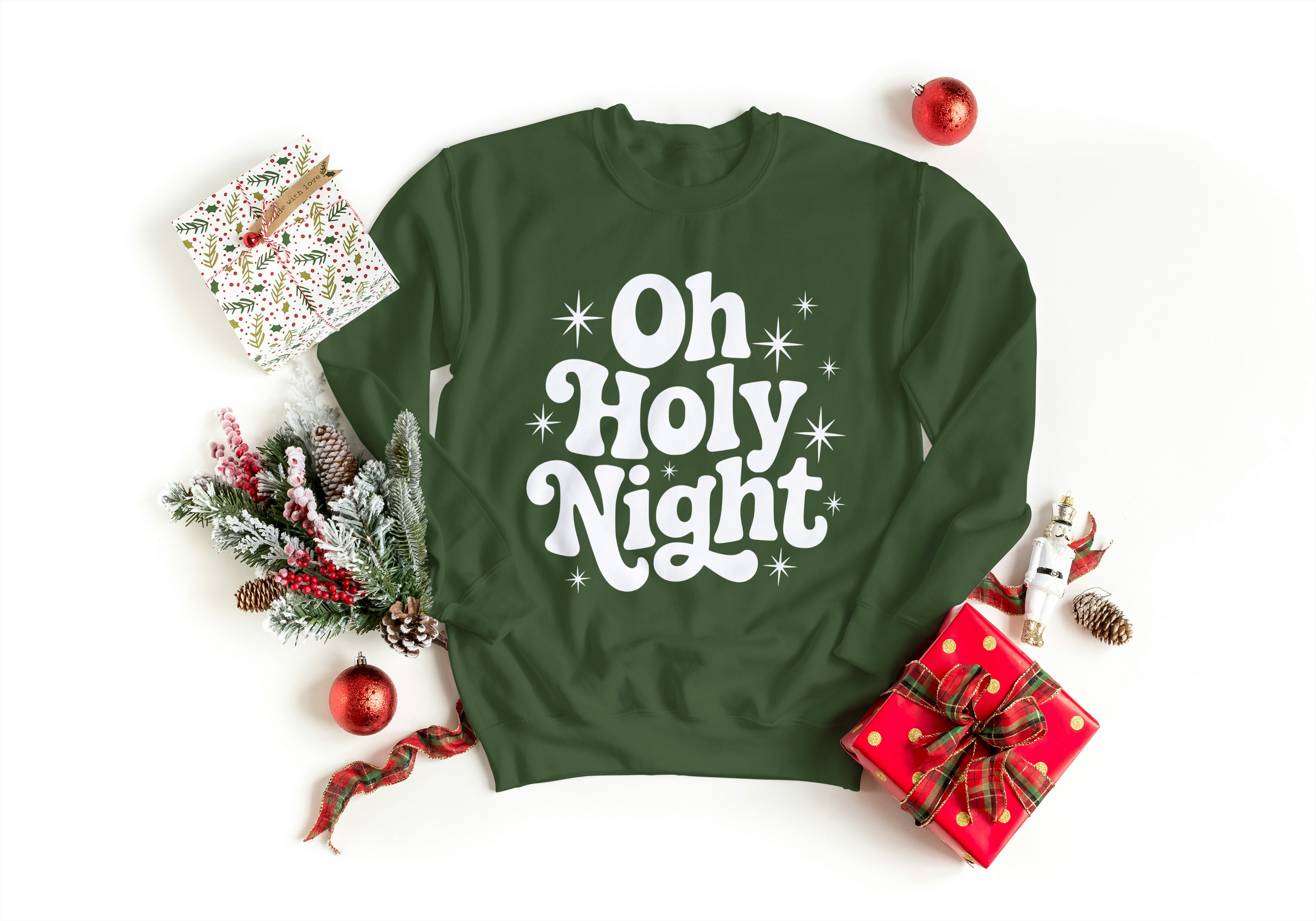 Oh Holy Night Sweatshirt