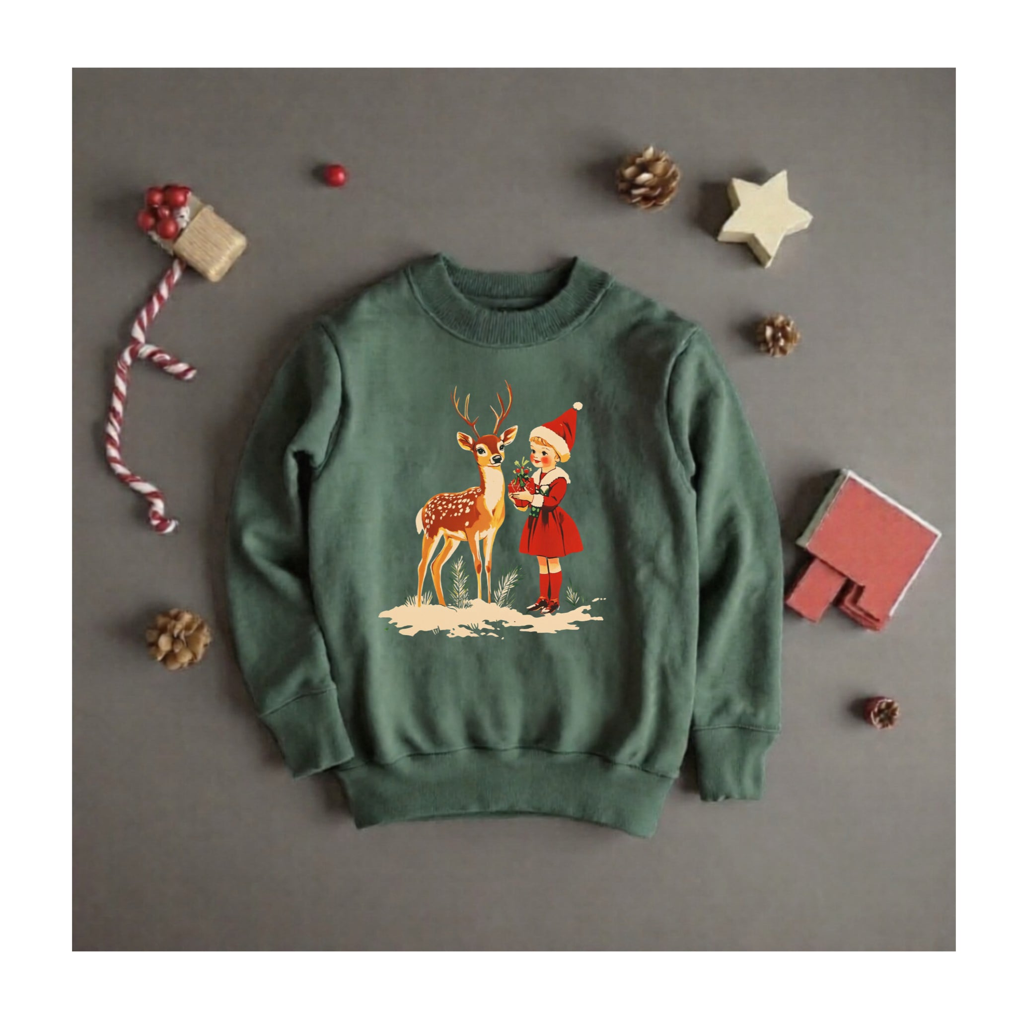 Vintage Delight Sweatshirt